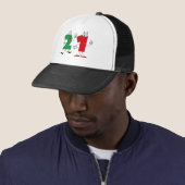 Glückszahl 21 truckerkappe (Beispiel)