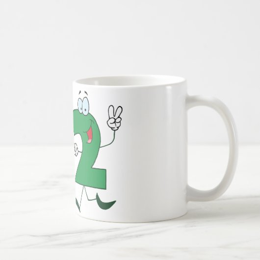 Glückszahl 22 kaffeetasse (Rechts)