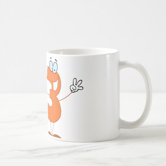 Glückszahl 23 kaffeetasse (Rechts)