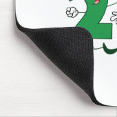 Glückszahl 23 mousepad (Ecke)