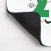 Glückszahl 24 mousepad (Ecke)