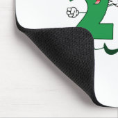 Glückszahl 25 mousepad (Ecke)