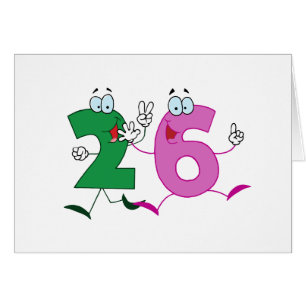 Glückszahl 26