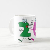 Glückszahl 26 kaffeetasse (Vorderseite Links)