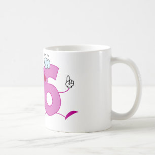 Glückszahl 26 kaffeetasse
