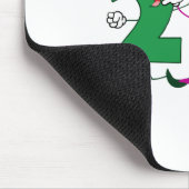 Glückszahl 26 mousepad (Ecke)