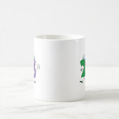 Glückszahl 28 kaffeetasse (Mittel)