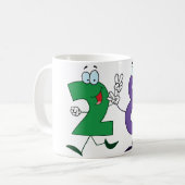 Glückszahl 28 kaffeetasse (Vorderseite Links)