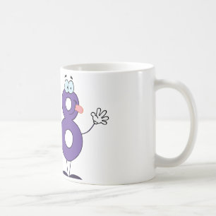 Glückszahl 28 kaffeetasse