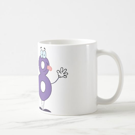 Glückszahl 28 kaffeetasse (Rechts)