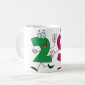 Glückszahl 29 kaffeetasse (Vorderseite Links)