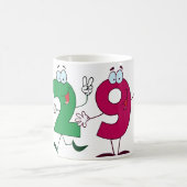 Glückszahl 29 kaffeetasse (Mittel)