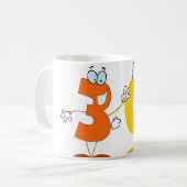 Glückszahl 30 kaffeetasse (Vorderseite Links)
