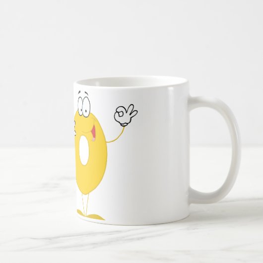 Glückszahl 30 kaffeetasse (Rechts)