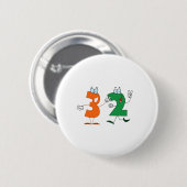 Glückszahl 32 button (Vorne & Hinten)