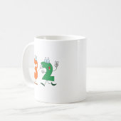 Glückszahl 32 kaffeetasse (Vorderseite Links)