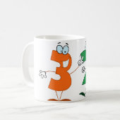 Glückszahl 32 kaffeetasse (Vorderseite Links)
