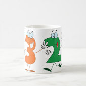 Glückszahl 32 kaffeetasse (Mittel)