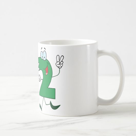 Glückszahl 32 kaffeetasse (Rechts)
