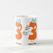 Glückszahl 33 kaffeetasse (Mittel)