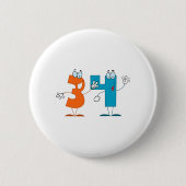 Glückszahl 34 button (Vorderseite)