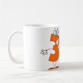 Glückszahl 34 kaffeetasse (Links)
