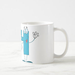 Glückszahl 34 kaffeetasse