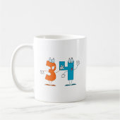Glückszahl 34 kaffeetasse (Links)