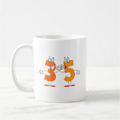 Glückszahl 35 kaffeetasse (Links)