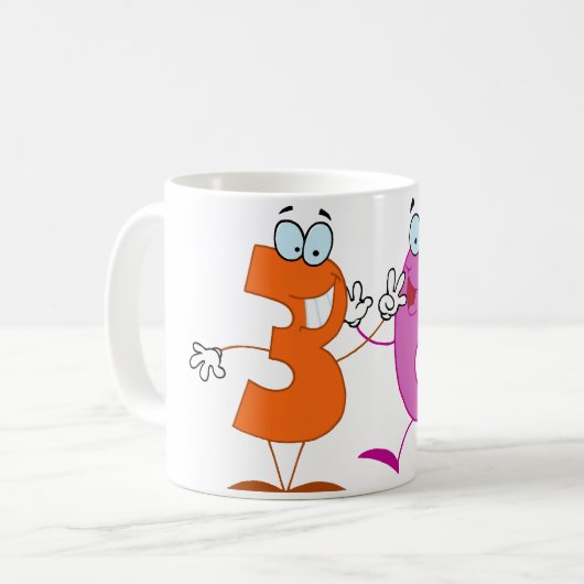 Glückszahl 36 kaffeetasse (Vorderseite Links)