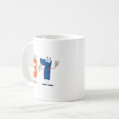 Glückszahl 37 kaffeetasse (Vorderseite Links)