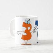 Glückszahl 37 kaffeetasse (Vorderseite Links)
