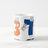 Glückszahl 37 kaffeetasse (Mittel)