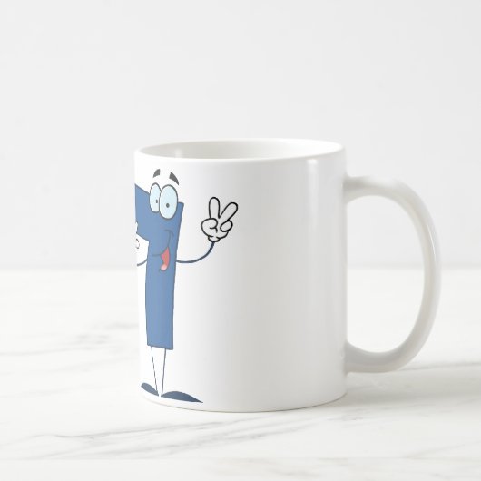 Glückszahl 37 kaffeetasse (Rechts)