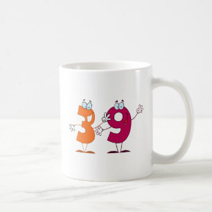 Glückszahl 39 kaffeetasse
