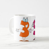 Glückszahl 39 kaffeetasse (Vorderseite Links)