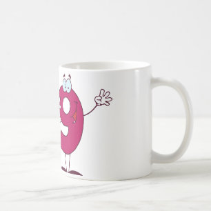 Glückszahl 39 kaffeetasse