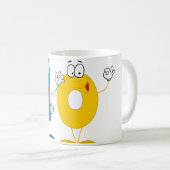 Glückszahl 40 kaffeetasse (VorderseiteRechts)