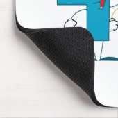 Glückszahl 40 mousepad (Ecke)