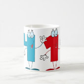 Glückszahl 41 kaffeetasse (Mittel)