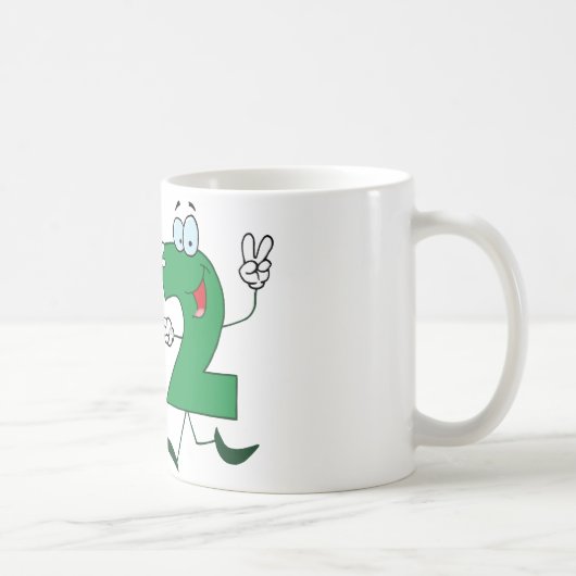 Glückszahl 42 kaffeetasse (Rechts)