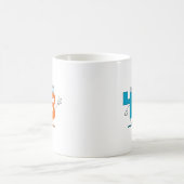 Glückszahl 43 kaffeetasse (Mittel)
