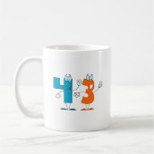 Glückszahl 43 kaffeetasse (Links)