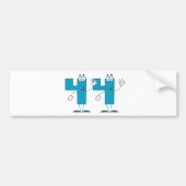 Glückszahl 44 autoaufkleber (Vorne)