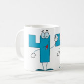 Glückszahl 44 kaffeetasse (Vorderseite Links)