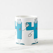 Glückszahl 44 kaffeetasse (Mittel)