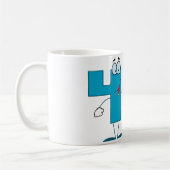 Glückszahl 44 kaffeetasse (Links)