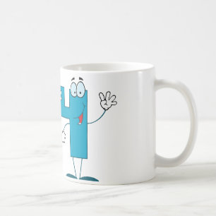 Glückszahl 44 kaffeetasse