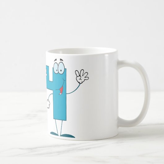 Glückszahl 44 kaffeetasse (Rechts)