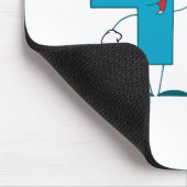 Glückszahl 44 mousepad (Ecke)